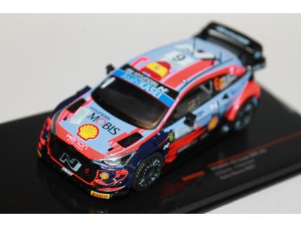 HYUNDAI i20 COUPE WRC N°6 RALLYE MONZA 2021 IXO 1/43°
