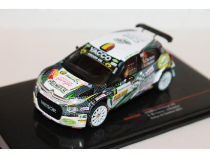 CITROEN C3 RALLY2 N°9 RALLYE DU CONDROZ 2021 IXO 1/43°