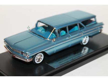 PONTIAC SAFARI SKYNIST BLUE 1960 GOLDVARG 1/43°