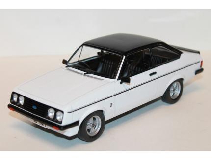 FORD ESCORT MK II RS 2000 WHITE 1979 MODEL CAR GROUP 1/18°