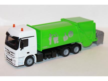 MERCEDES ACTROS POUBELLE SIKU 1/50*