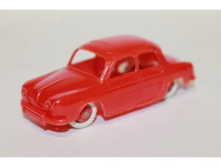 RENAULT DAUPHINE ROUGE 1959 CLE 1/48°