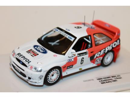 FORD ESCORT WRC #6 J.KANKKUNEN - J.REPO RAC RALLY 1997 IXO 1/43°