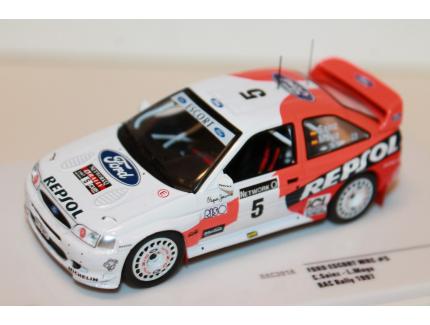 FORD ESCORT WRC #5 C.SAINZ - L.MOYA RAC RALLY 1997 IXO 1/43°