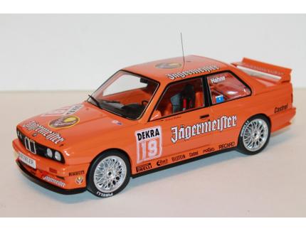 BMW E30 M3 #19 DTM 1992 NURBURGRING A.HAHNE IXO 1/18°