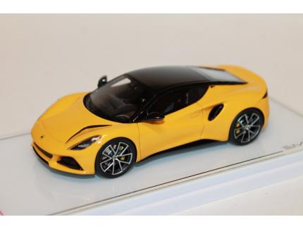 LOTUS EMIRA JAUNE TSM MODEL 1/43°
