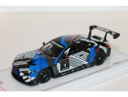 BMW M4 GT3 TEST CAR TSM MODELS 1/43°