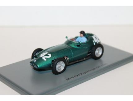 BRM P25 N°42 GP ARGENTINIAN 1960 SPARK 1/43°