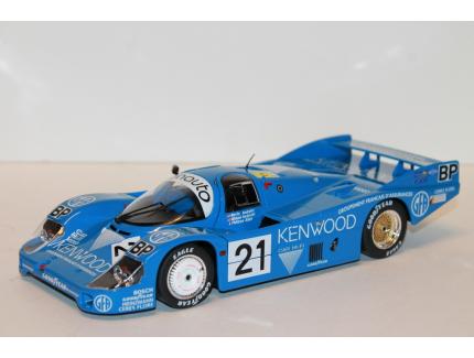 PORSCHE 956LH-24H LE MANS 1983 #21 M.ANDRETTI-MCK.ANDRETTI-P.ALLIOT SOLIDO 1/18°