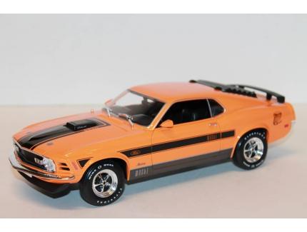 FORD MUSTANG MACH 1 1970 MAISTO 1/18°