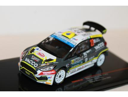 FORD FIESTA R5 MKII N°27 RALLYE MONTE-CARLO 2022 IXO 1/43°