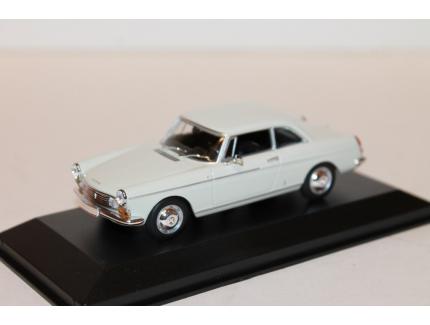 PEUGEOT 404 COUPE BLANC MAXICHAMPS 1/43°