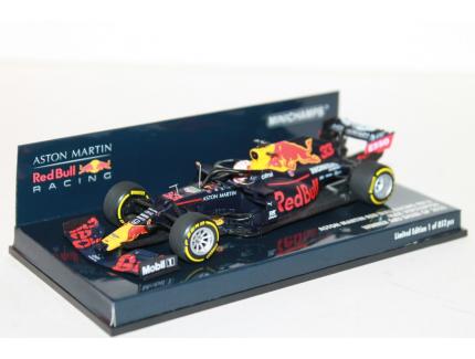 ASTON MARTIN RED BULL RACING RB16 VESTAPPEN VAINQUEUR GP ABU DHABI 2021 MINICHAMPS 1/43°