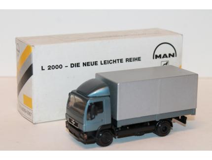 MAN L2000 CAMION DE TRANSPORT 2000 CONRAD 1/50°