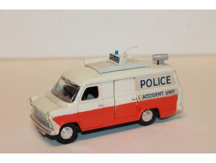 FORD TRANSIT VAN POLICE 1965 DINKY TOYS 1/43°