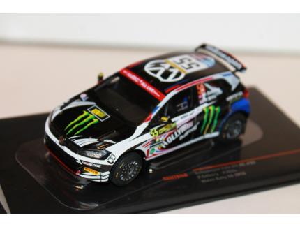 VOLKSWAGEN POLO GTI R5 #55 P.SOLBERG-P.MILLS WALES RALLY GB 2019 IXO 1/43°