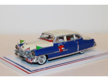 CADILLAC SERIE 62 LIMOUSINE "VACHE QUI RIT" TDF 1957 AUTORECLAME 1/43°