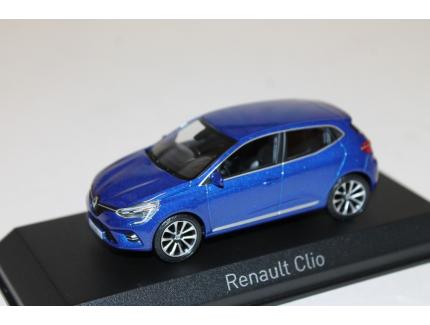 RENAULT CLIO BLUE 2019 NOREV 1/43°