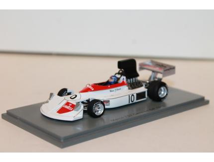 MARCH 751 #10 HANS STUCK GERMAN GP 1975 SPARK 1/43°