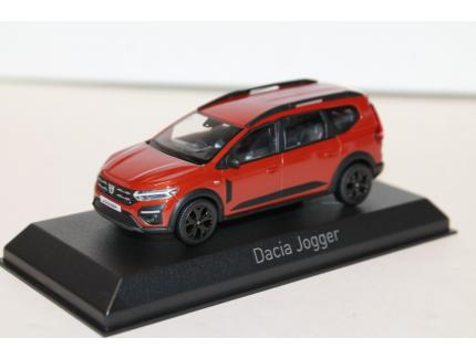 DACIA JOGGER TERRACOTTA MARRON NOREV 1/43°