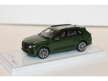 BENTLEY BENTAYGA V8 BRITISH RACING GREEN TSM 1/43°