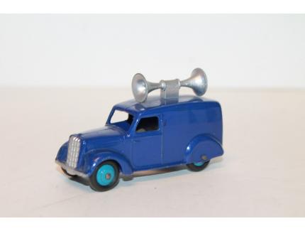 LOUD VAN SPEAKER 1948 DINKY TOYS 1/43°