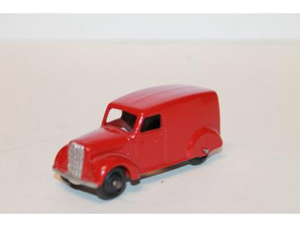 DELYVERY VAN ROUGE 1949 DINKY TOYS 1/43°