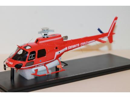 AEROSPATIALE AS 350 HBE SECURITE CIVILE ALERTE 1/43°