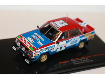 DATSUN VIOLET GT #6 S.MEHTA - M.DOUGHTY RALLYE DE COTE D'IVOIRE 1981 IXO 1/43°