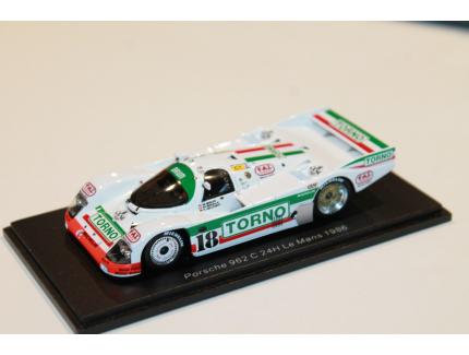 PORSCHE 962 C 24H LE MANS 1986 W.BRUN - M.SIGALA - F.JELINSKI SPARK 1/43°