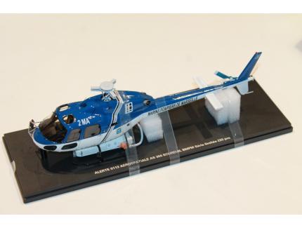 AEROSPATIALE AS 355 ECUREUIL BMPM ALERTE 1/43°