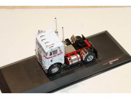 FREIGHTLINER COE 1976 ROUGE/BLANC IXO 1/43°