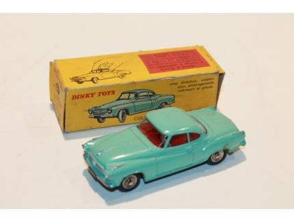 BORGWARD COUPE ISABELLA VERT DINKY TOYS 1/43°