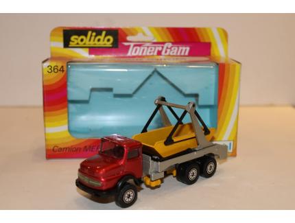 MERCEDES BENNES MARREL SOLIDO 1/43°