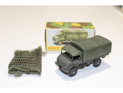 MERCEDES UNIMOG TOUS TERRAINS MILITAIRE DINKY 1/43°