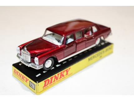 MERCEDES-BENZ 600 DINKY 1/43°