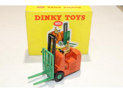 CHARIOT ÉLÉVATEUR COVENTRY CLIMAX DINKY 1/43°