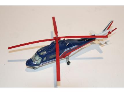 AGUSTA 109 POLICE 1971 MAJORETTE 1/43°