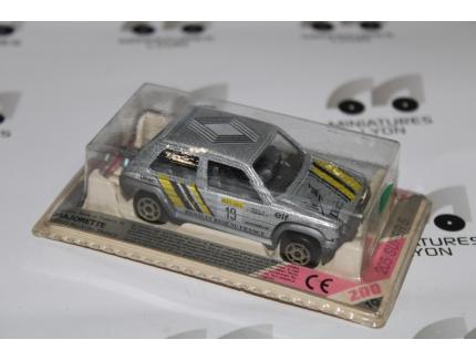 RENAULT 5 SUPER CINQ VIVE LE SPORT MAJORETTE 205 1/64