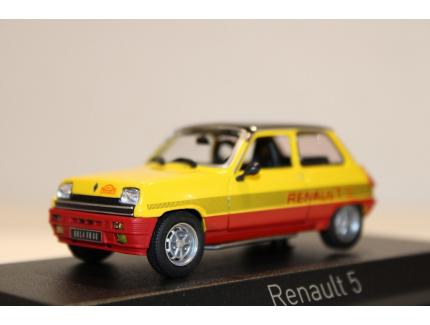 RENAULT 5 TS MONTE-CARLO 1978 NOREV 1/43°