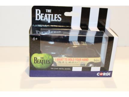 THE BEATLES - LONDON TAXI I WANT TO HOLD YOUR HAND CORGI 1/43°