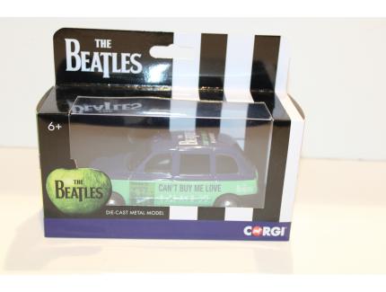 THE BEATLES - LONDON TAXI CAN'T BUY ME LOVE CORGI 1/43°