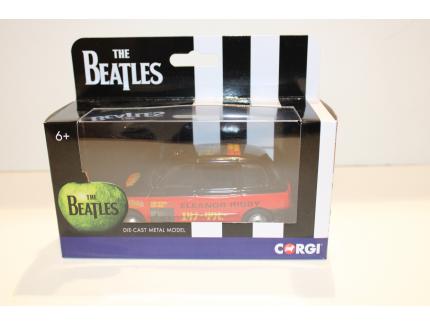 THE BEATLES - LONDON TAXI YELLOW SUBMARINE CORGI 1/43°