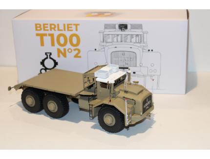 BERLIET T100 N°2 "RETROMOBILE 2019" NOREV - MINIATURES LYON 1/43°