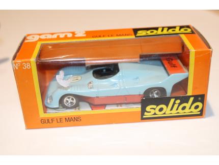 FORD GULF LE MANS N°11 SOLIDO 1/43°