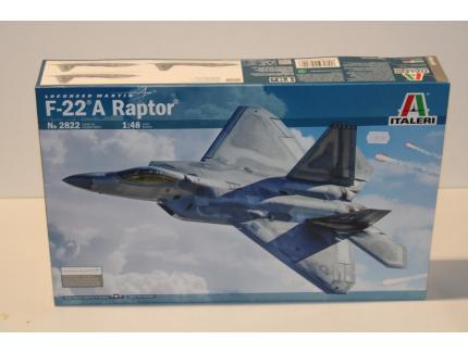 F-22 A RAPTOR ITALERI 1/48°