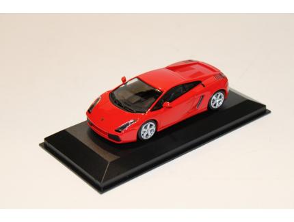 LAMBORGHINI GALLARDO ROUGE MAXICHAMPS 1/43°