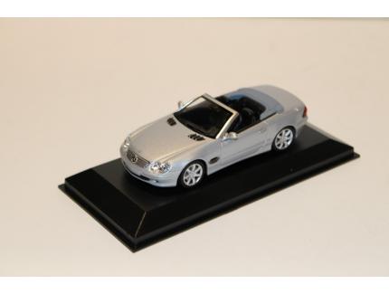 MERCEDES-BENZ SL-CLASS ARGENT MXICHAMPS 1/43°
