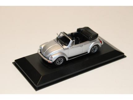 VOLKSWAGEN COCCINELLE 1303 CABRIOLET GRIS MAXICHAMPS 1/43°