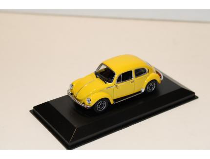 VOLKSWAGEN COCCINELLE 1303 JAUNE MAXICHAMPS 1/43°